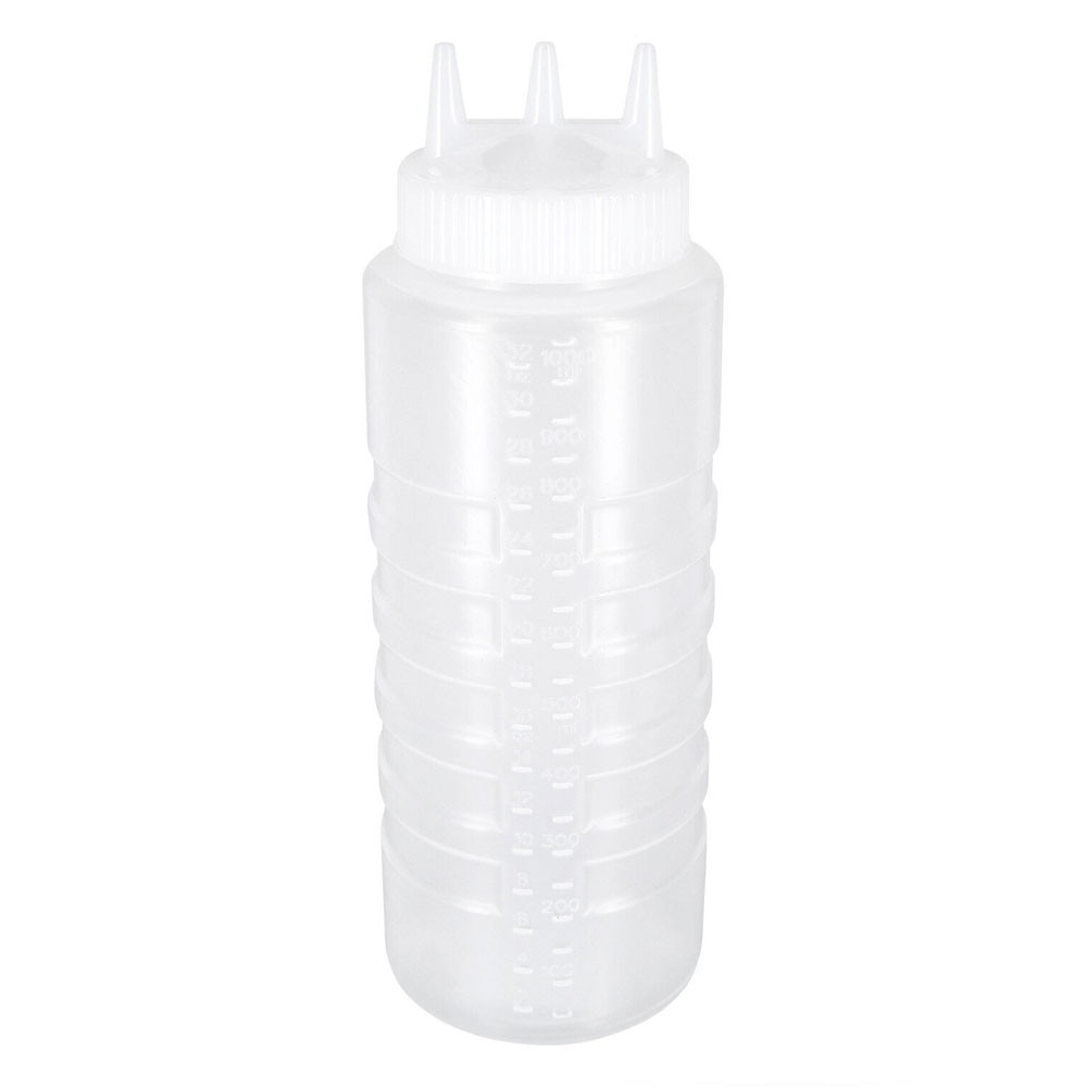 Krampouz 3 Spout Bottle 1000ml